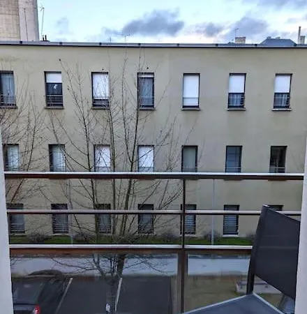 Apartment L'oasis - T2 Avec Balcon Et Parking
