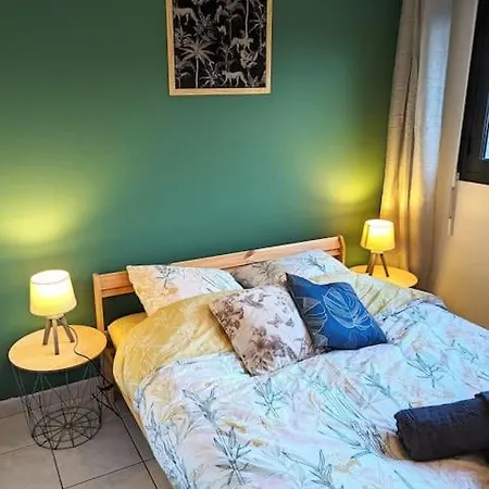 L'oasis - T2 Avec Balcon Et Parking Apartment Amiens