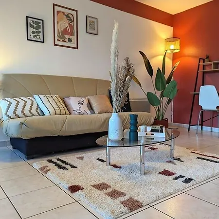 L'oasis - T2 Avec Balcon Et Parking Apartment